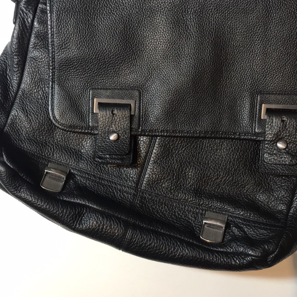 Banana Republic leather briefcase - Picture 8 of 17